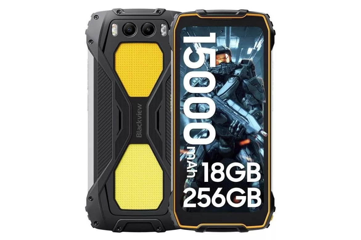 Blackview BV7300 4G 6GB 256GB 6.67" Amarillo