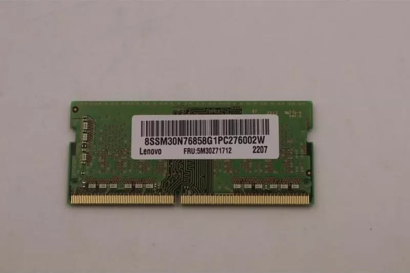 Memoria RAM Lenovo 8GB 1x8GB DDR4 3200MHz SO-DIMM para notebook
