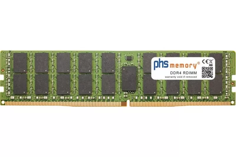 Memoria RAM PHS-memory HP 128GB DDR4 2933MHz ECC Registered DIMM