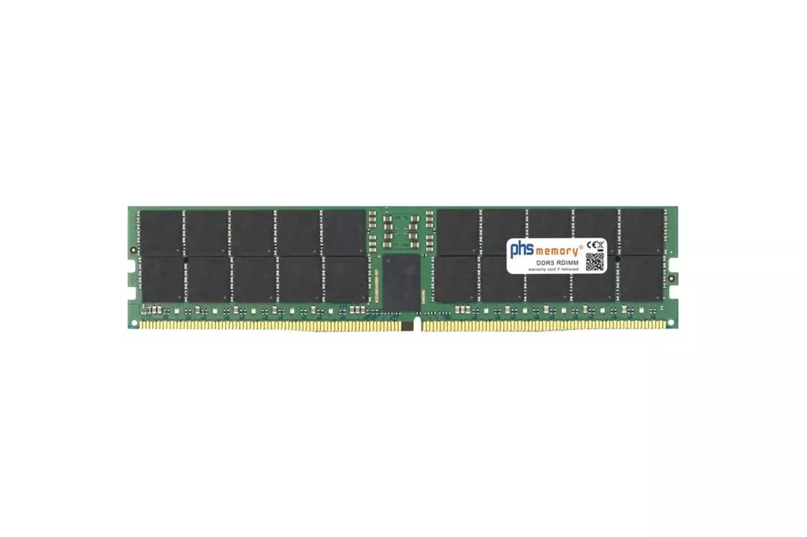 Memoria RAM PHS-memory SP608009 32GB 1x32GB DDR5 5600MHz ECC Registered DIMM