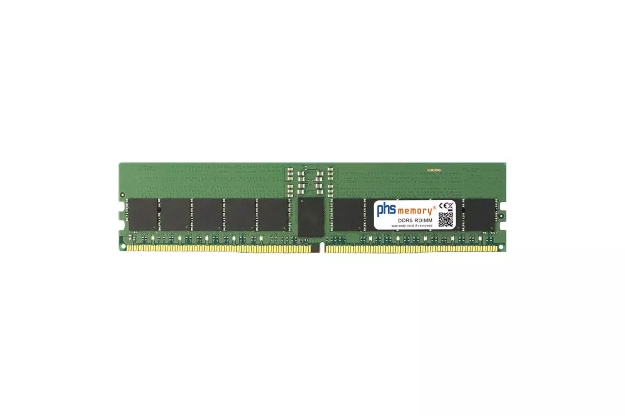 Memoria RAM PHS-memory MSI CD270-S3071-X4 16GB 1x16GB DDR5 6400MHz ECC Registered DIMM