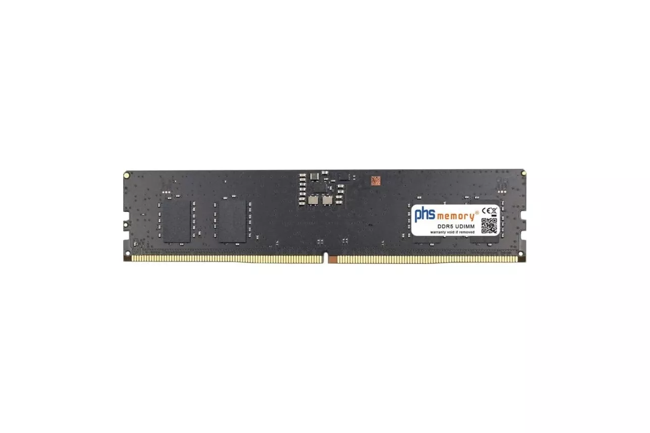 Memoria RAM PHS-memory SP608570 8GB 1x8GB DDR5 5600MHz 288 pines Standard