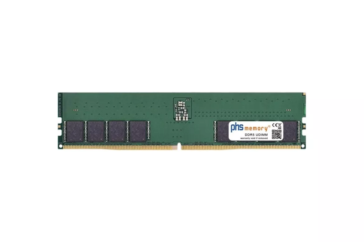 Memoria RAM PHS-memory SP625157 32GB DDR5 5600MHz DIMM 288 Pins Unbuffered