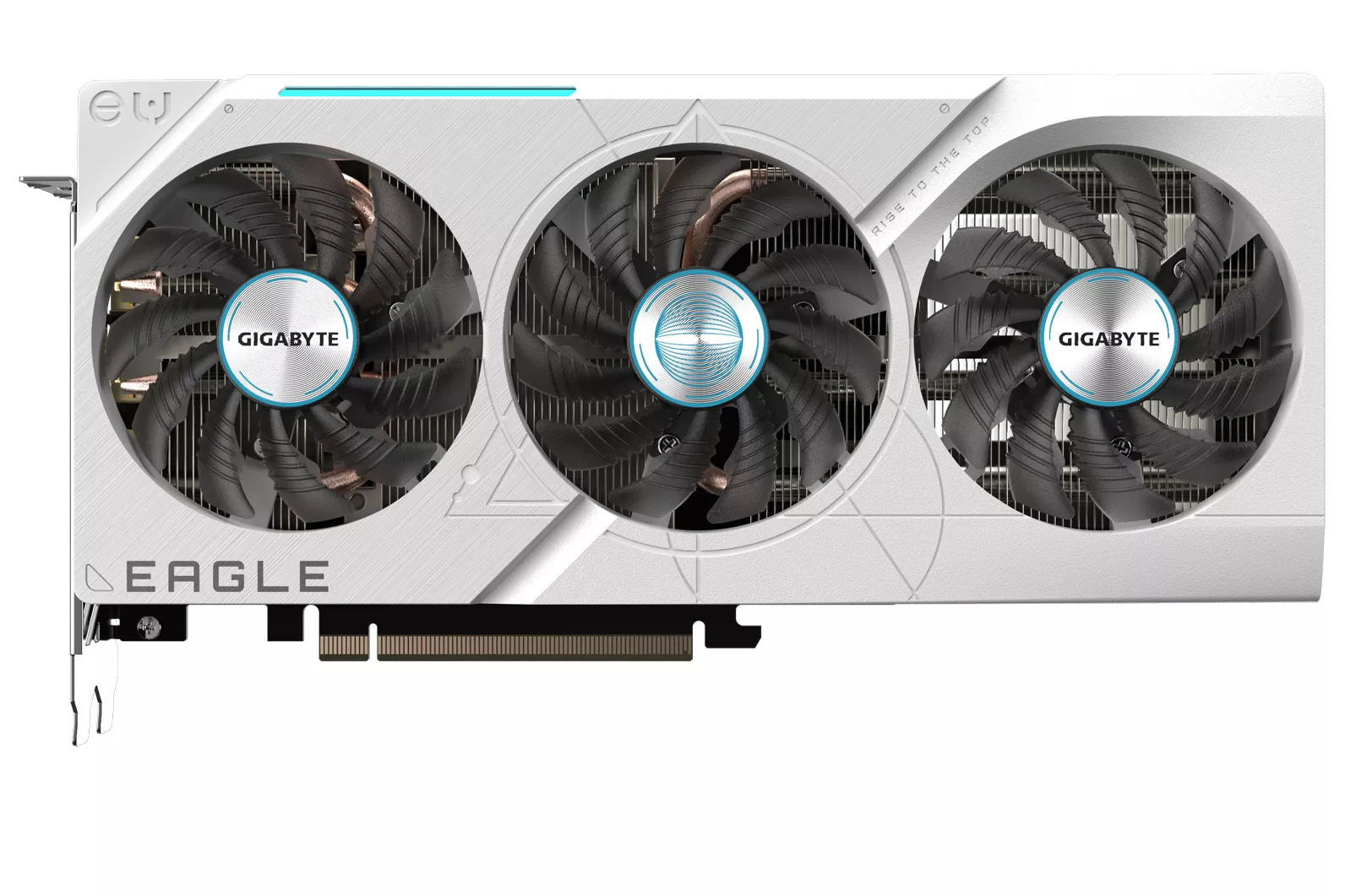 Tarjeta Gráfica Gigabyte GeForce RTX 4070 SUPER EAGLE OC ICE 12GB GDDR6X