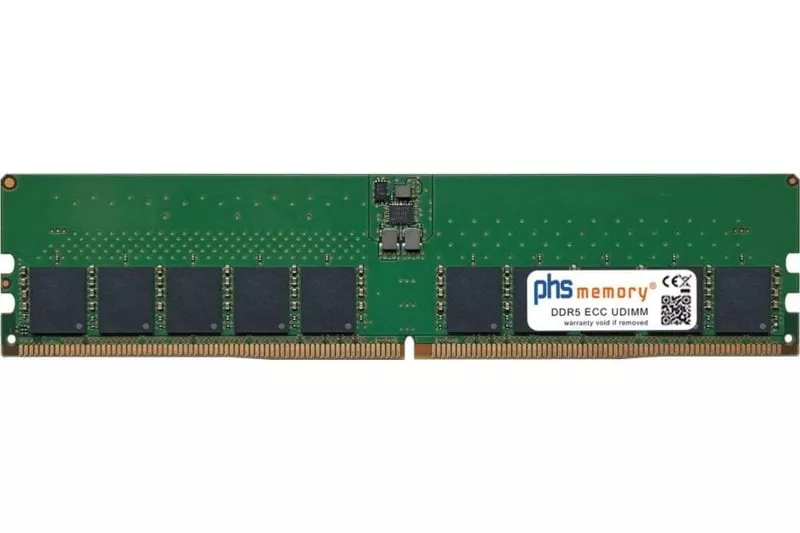 Memoria RAM PHS-memory SP609130 48GB DDR5 4800MHz 288 pines ECC/Non ECC