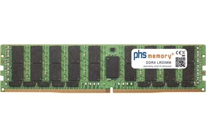 Memoria RAM PHS-memory SP609867 128GB DDR4 3200MHz ECC Registered DIMM
