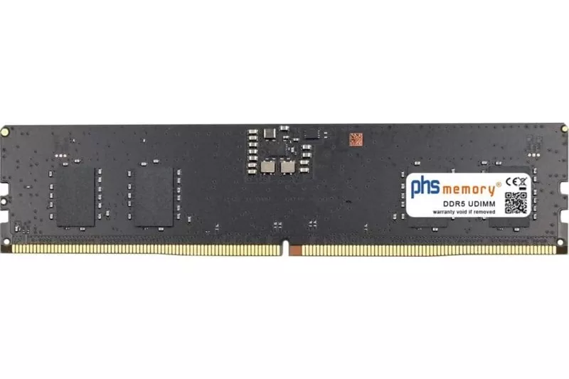 Memoria RAM PHS-memory SP620739 8GB DDR5 5600MHz unbuffered 288 pins