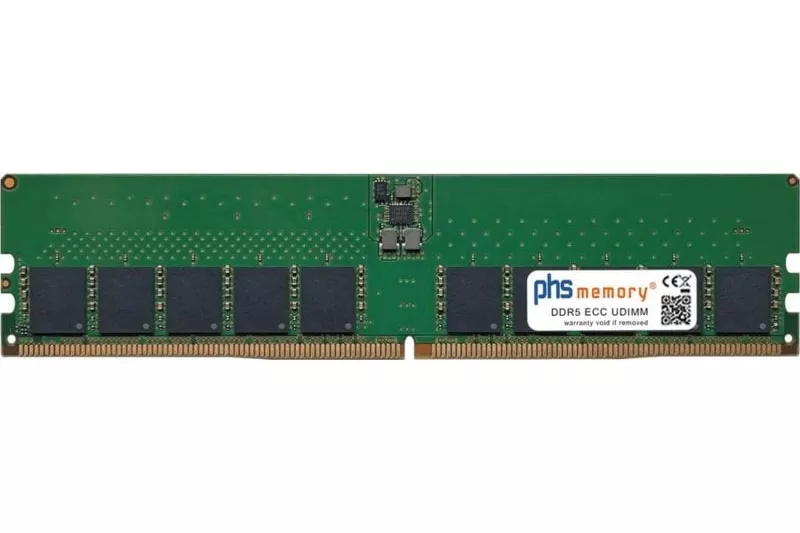 Memoria RAM PHS-memory SP624000 48GB DDR5 5600MHz DIMM 288 pins ECC