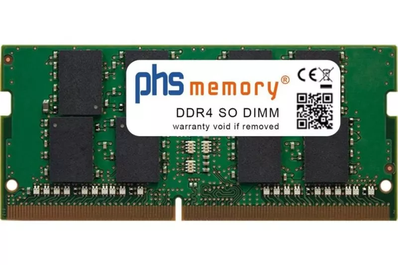 Memoria RAM PHS-memory SP624869 16GB DDR4 3200MHz SO-DIMM para port&aacute;til