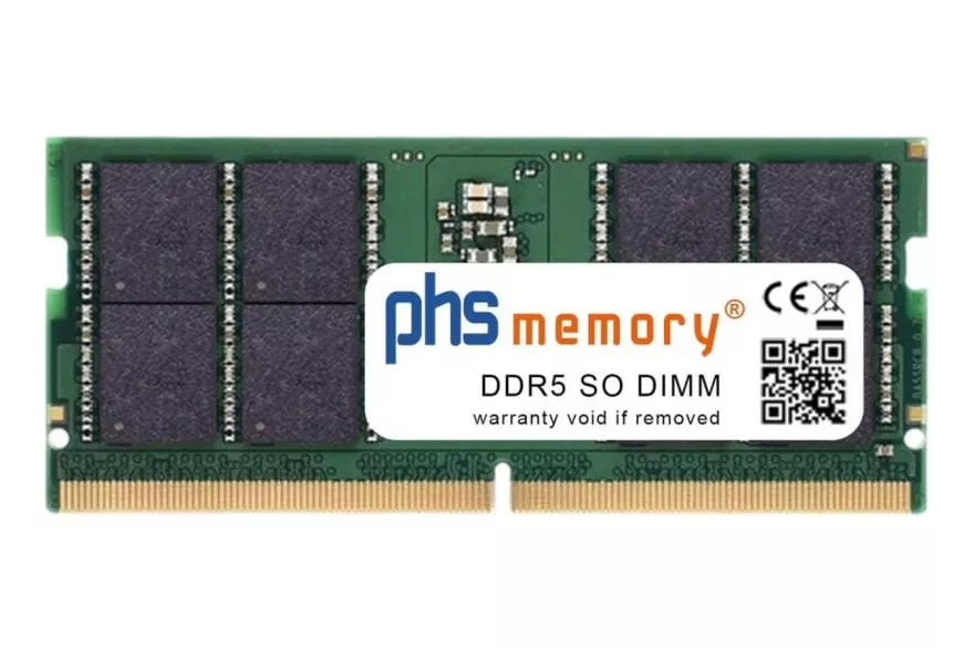 Memoria RAM PHS-memory SP624933 48GB DDR5 SO-DIMM 5600MHz 262 pines