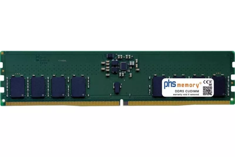 Memoria RAM PHS-memory SP624991 16GB DDR5 6400MHz DIMM unbuffered ASUS