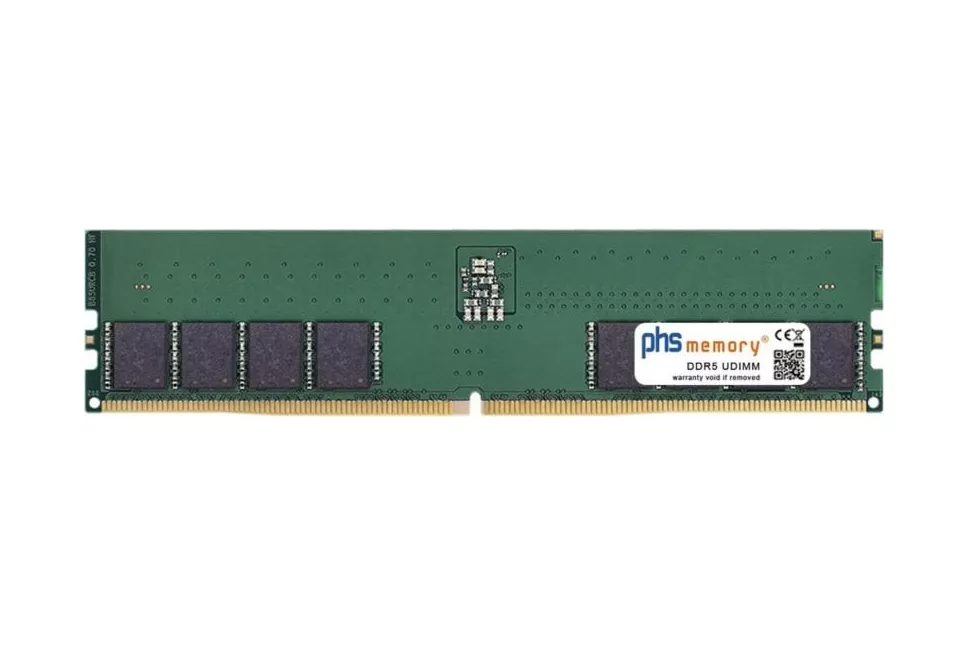 Memoria RAM PHS-memory SP625017 32GB DDR5 5600MHz unbuffered para ASUS