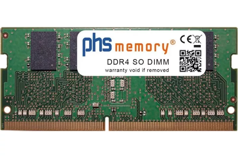 Memoria RAM PHS-memory SP625093 8GB 1x8GB DDR4 3200MHz SO-DIMM