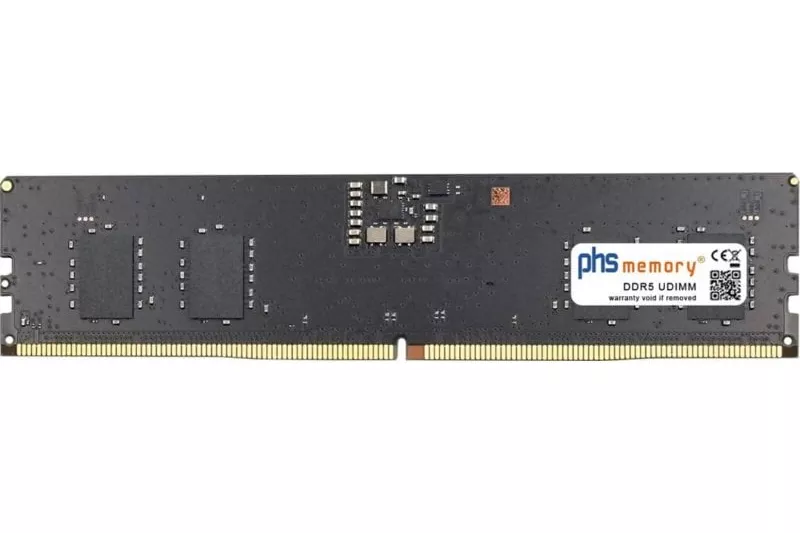 Memoria RAM PHS-memory SP625147 8GB 1x8GB DDR5 5600MHz unbuffered Lenovo