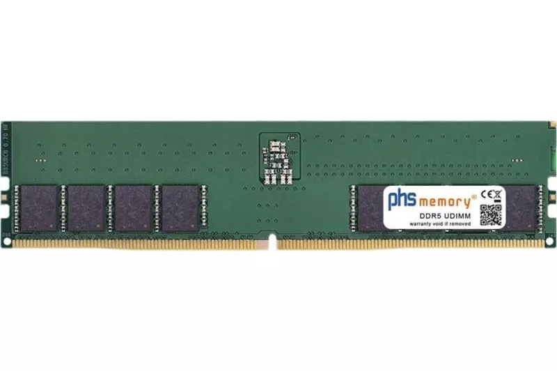 Memoria RAM PHS-memory SP625916 48GB DDR5 5600MHz unbuffered 288 pins