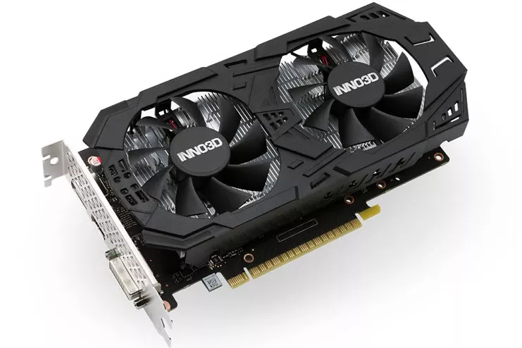 Tarjeta Gráfica INNO3D GeForce GTX 1650 Twin X2 4GB GDDR6