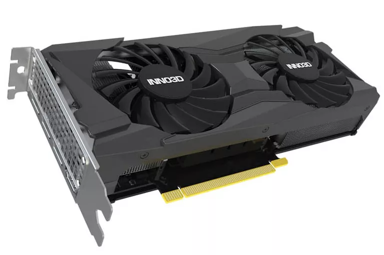 Tarjeta Gráfica INNO3D GeForce RTX 3050 TWIN X2 OC Gaming 8GB GDDR6