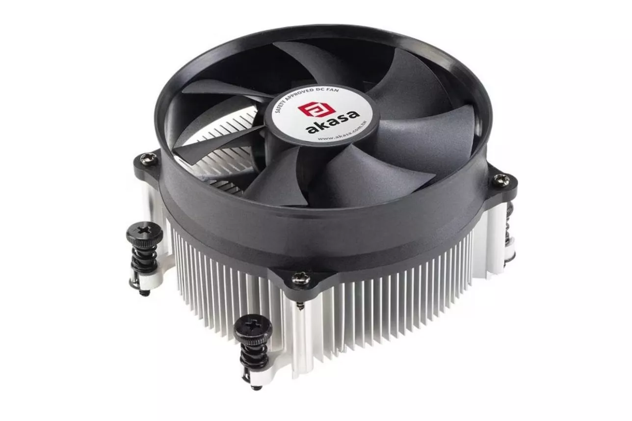 Refrigeraci&oacute;n aire Akasa Socket AM4 AM5 95mm AK-CC1113BP01 sin LED compacta