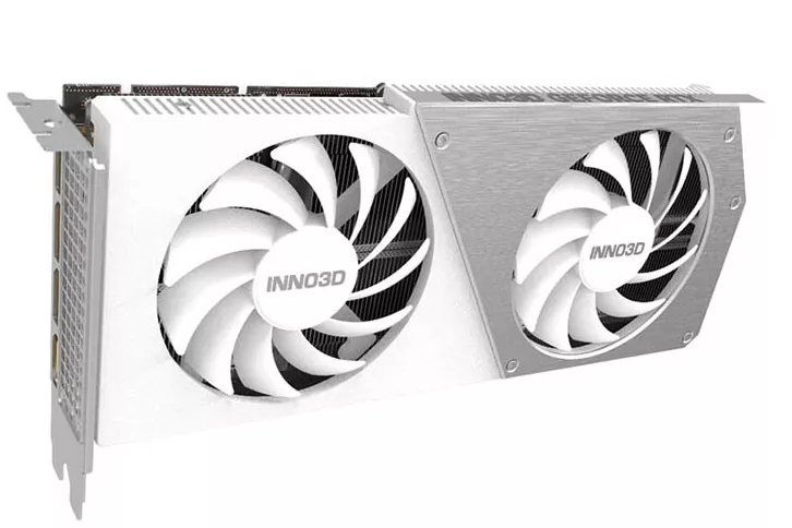 Tarjeta Gráfica INNO3D GeForce RTX 4060 Ti Twin X2 OC White 8GB GDDR6 DLSS3