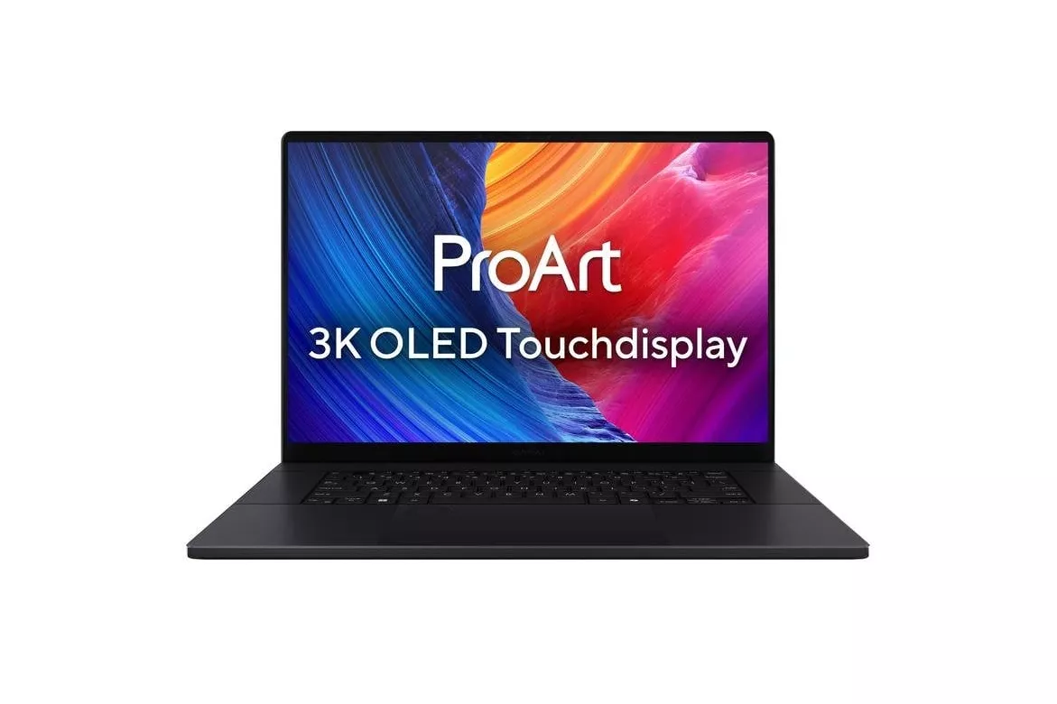 Port&aacute;til ASUS ProArt P16 H7606WM-SR127W 16" AMD Ryzen AI 9 HX 370 32GB 1TB SSD RTX 5060 Windows 11