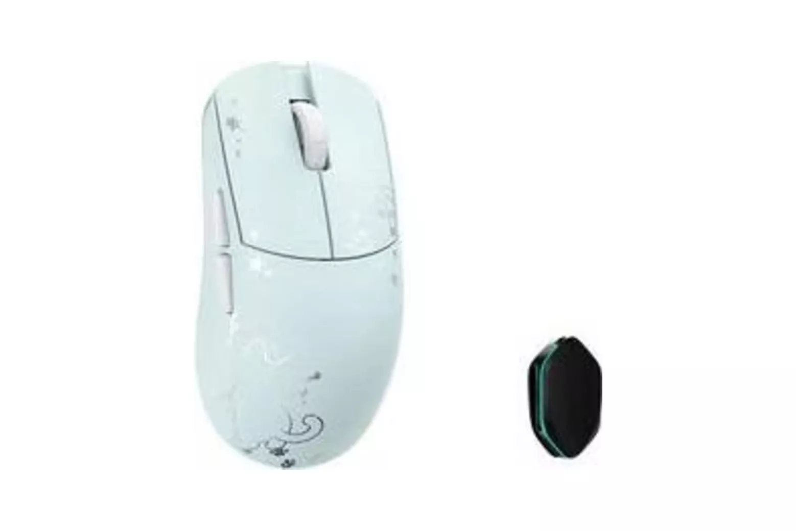 Rat&oacute;n WLMouse Ying Blue Cat Gaming inal&aacute;mbrico 8000 Hz azul