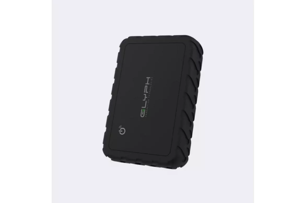 Disco Duro Glyph Atom EX80 2TB SSD USB4 7000MB/s Location-Tracking