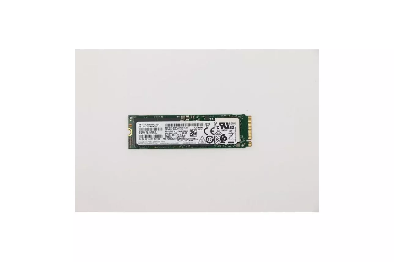 Disco Duro Lenovo 256 GB M.2 SSD PCIe NVMe M.2 2280