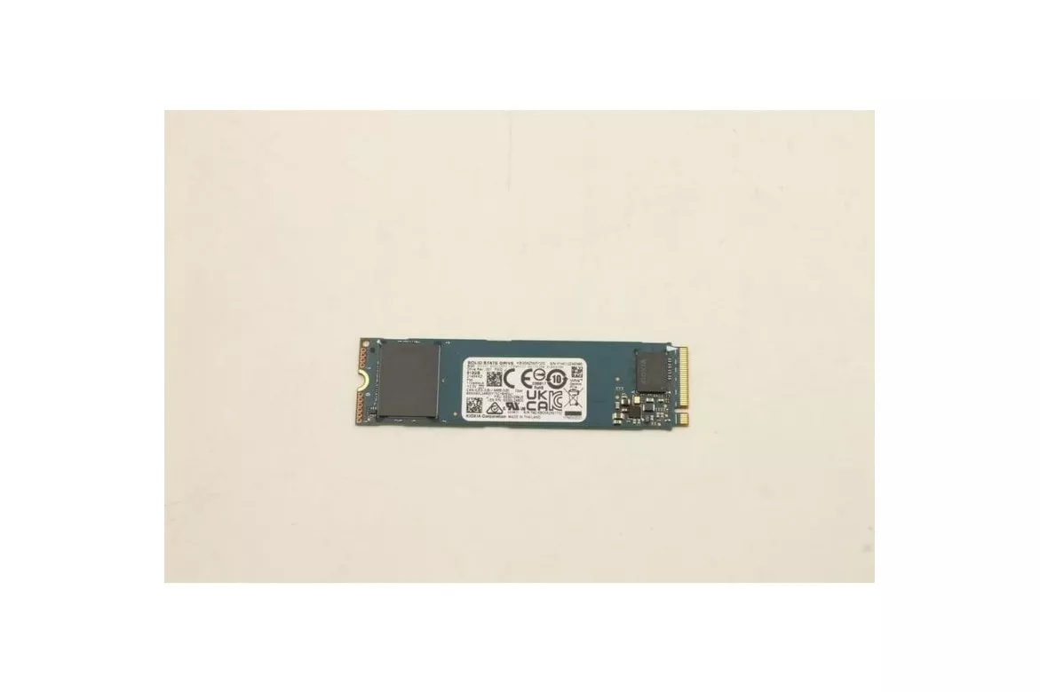 Disco Duro Lenovo 512 GB M.2 SSD PCIe 4.0 NVMe Alta Velocidad