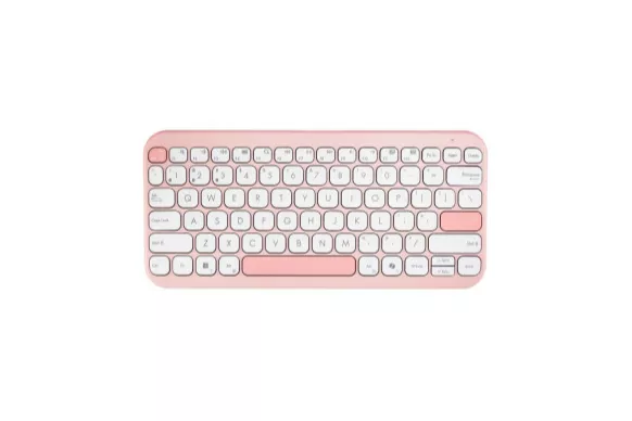 Asus Marshmallow KW100 (Rose Clay) - Teclado inal&aacute;mbrico