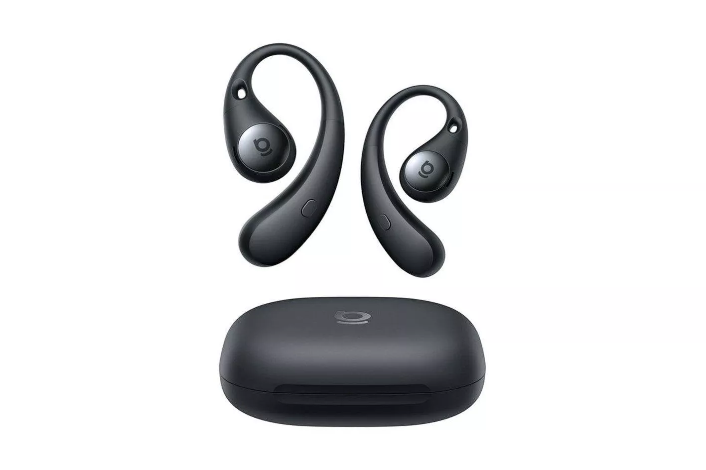 Auriculares Baseus Eli Sport 2 inal&aacute;mbricos Bluetooth para deportes con micr&oacute;fonos IA negros