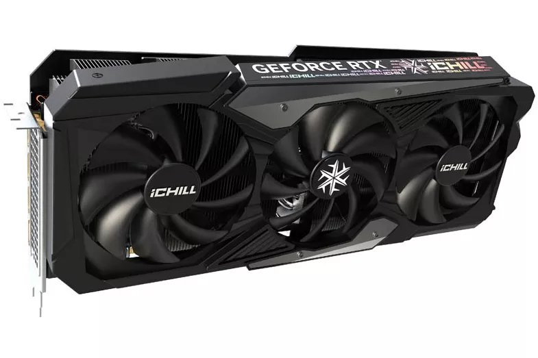 Tarjeta Gráfica INNO3D GeForce RTX 4070 SUPER iChill X3 12GB GDDR6X DLSS3