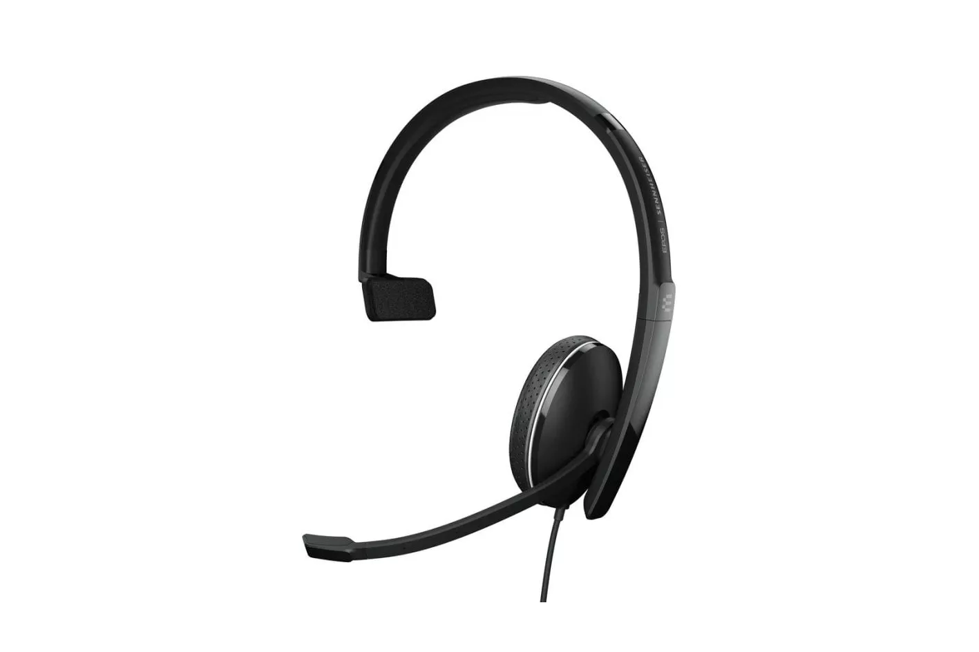 Auriculares Epos ADAPT 135T USB con cable USB Type-A para oficina y call center, cancelaci&oacute;n de ruido, negros