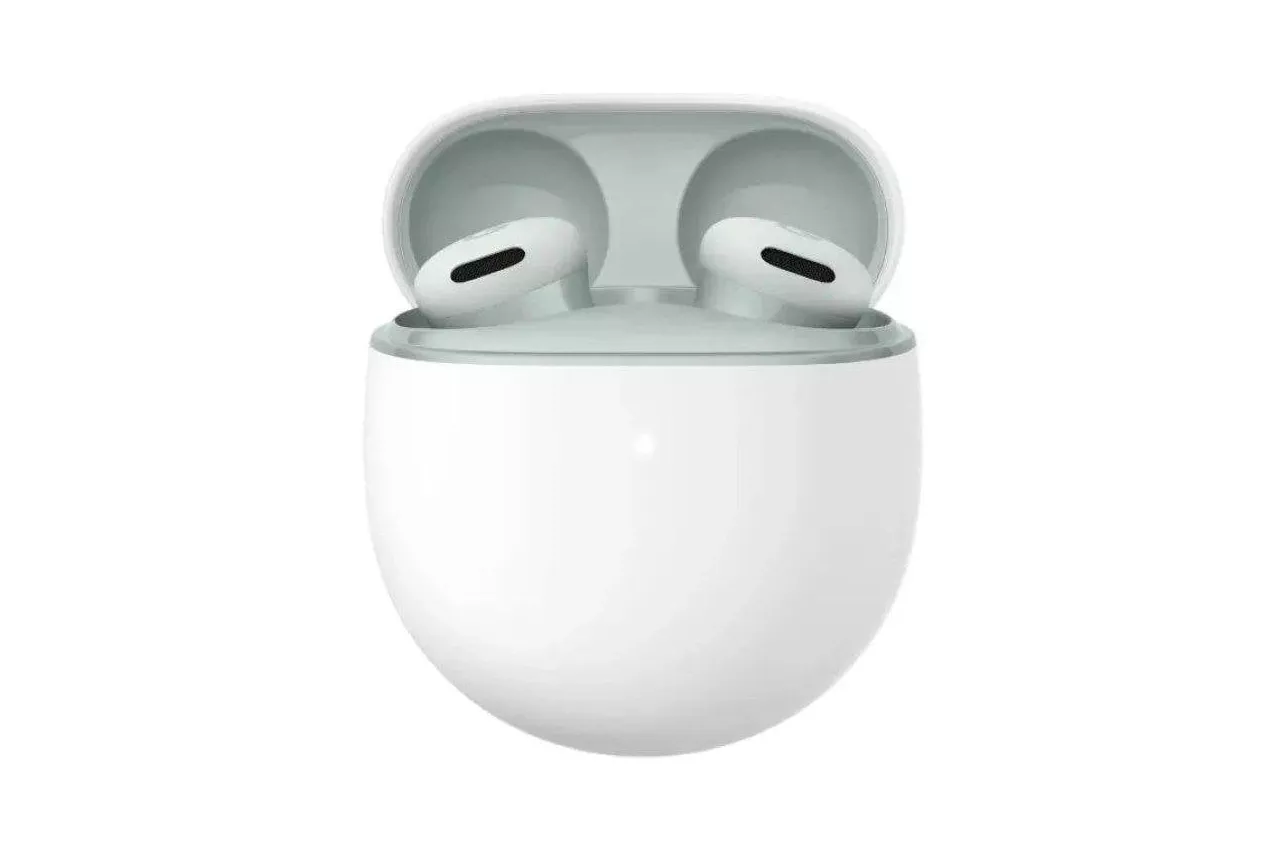 Auriculares Google Pixel Buds 2a inal&aacute;mbricos Bluetooth con Cancelaci&oacute;n de Ruido y protecci&oacute;n IP54 gris