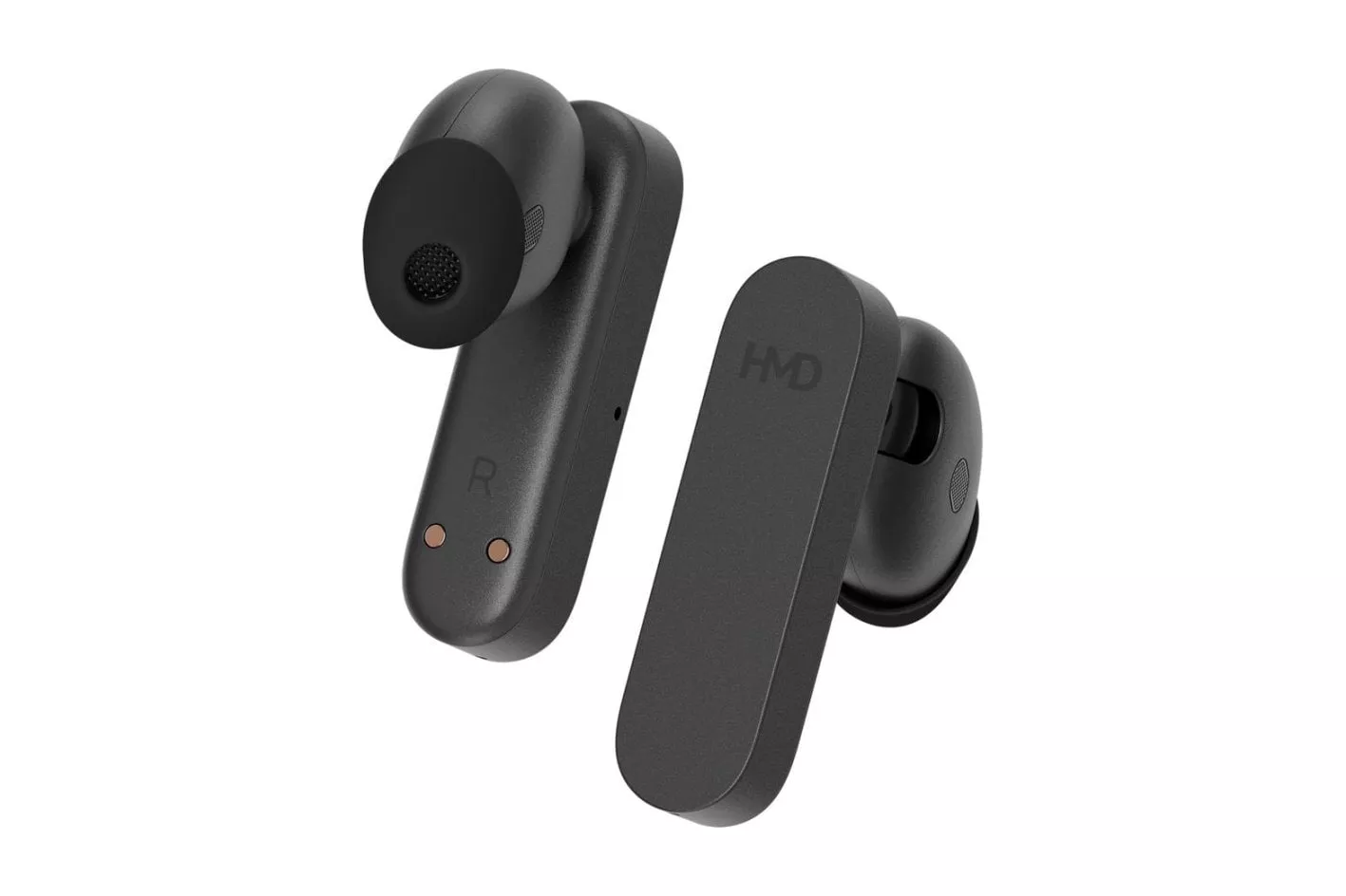 Auriculares HMD Amped Buds inal&aacute;mbricos Bluetooth con Cancelaci&oacute;n de Ruido, micr&oacute;fono y protecci&oacute;n IP54, negros