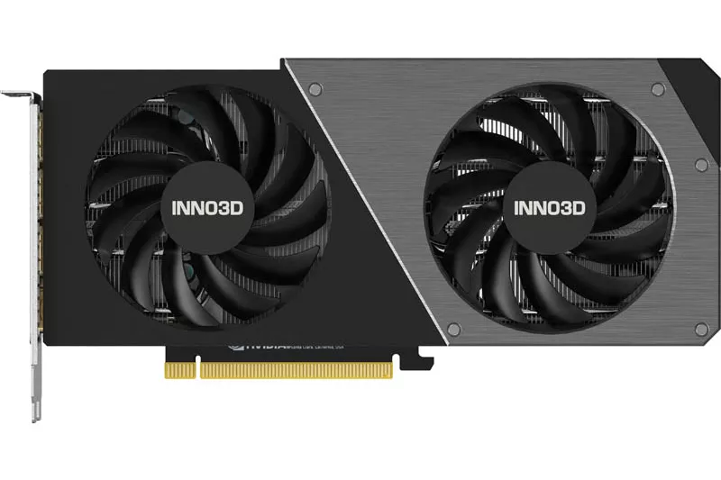 Tarjeta Gráfica INNO3D GeForce RTX 4070 SUPER Twin X2 OC 12GB GDDR6X DLSS3