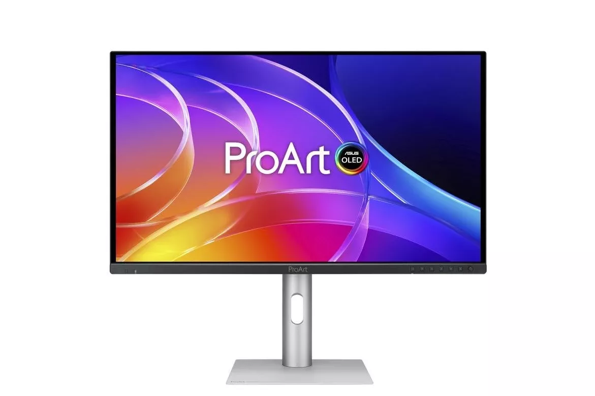 Monitor ASUS ProArt OLED PA279CDV 26,5" UltraHD 4K 120Hz QD-OLED ajuste altura