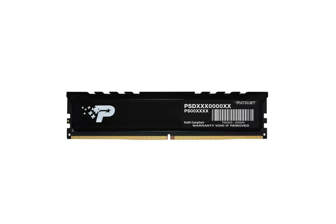 Memoria RAM Patriot Signature Line Premium 16GB 1x16GB DDR5 5600MHz CL46 Negro