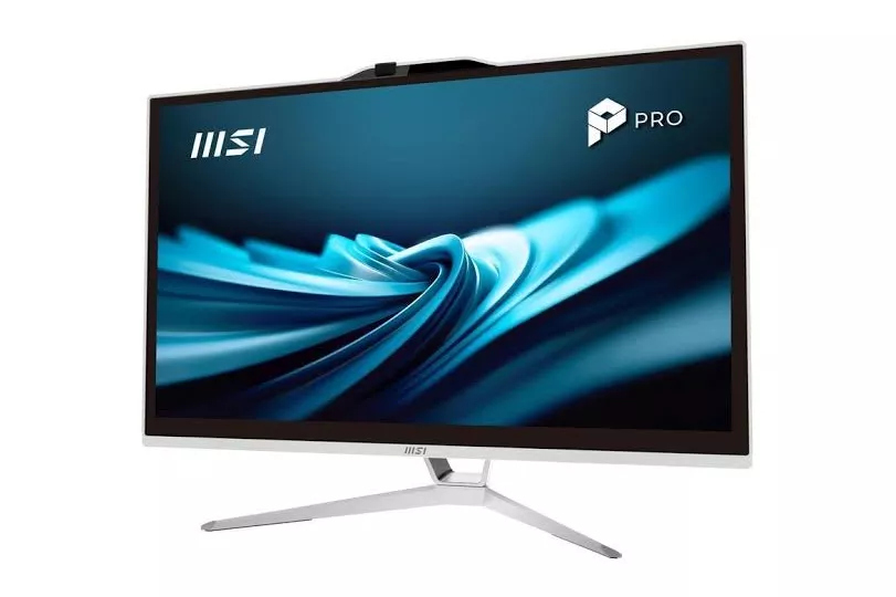 PC Todo En Uno MSI PRO AP222T 14M-622EU Intel Pentium Gold G7400 8GB 128GB 22" W11P Negro