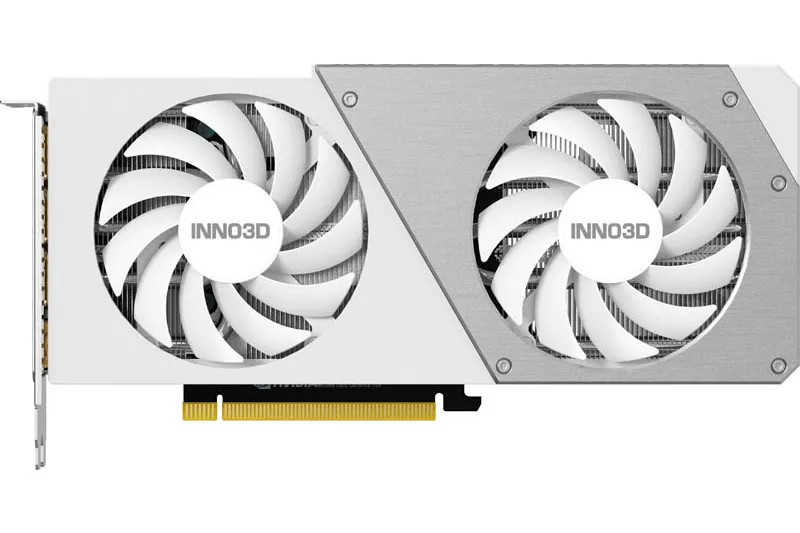 Tarjeta Gráfica INNO3D GeForce RTX 4070 SUPER Twin X2 OC White 16GB GDDR6X DLSS3