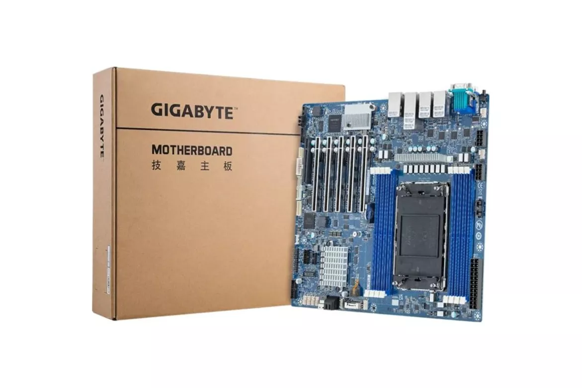 Placa Base Gigabyte MS03-6L0 Intel C741 LGA 4677 DDR5 ATX 10GbE RAID