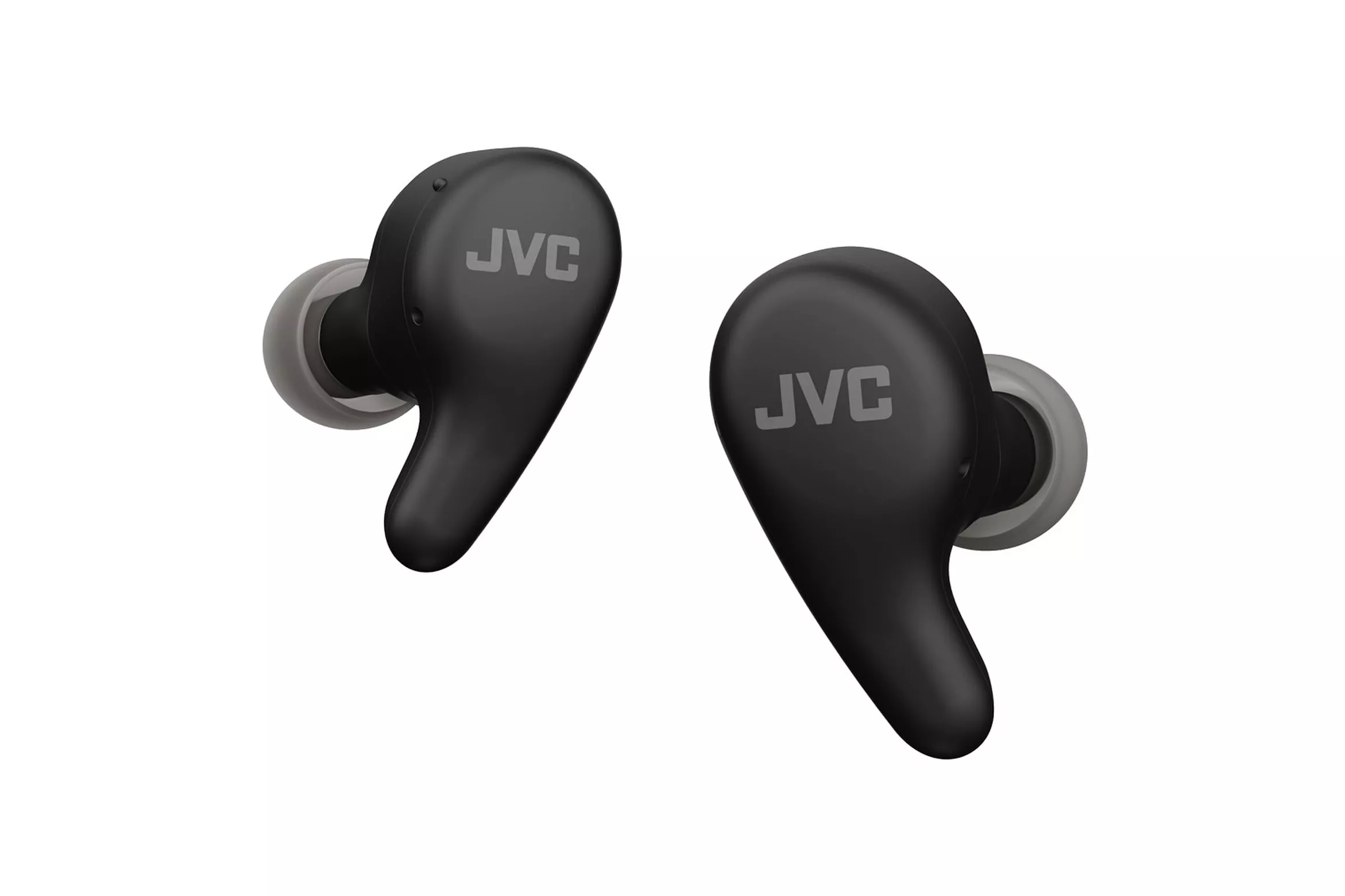 Auriculares JVC inal&aacute;mbricos Bluetooth 5.4 True Wireless con micr&oacute;fono y color negro
