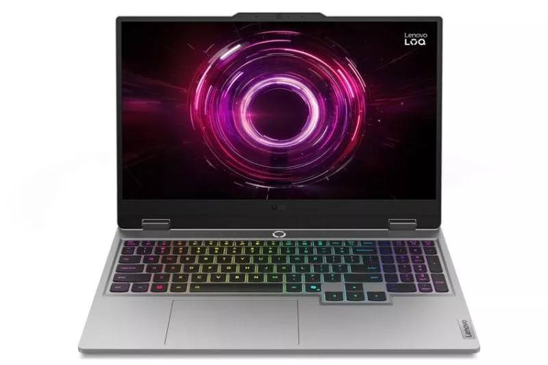 Port&aacute;til Lenovo LOQ 15AHP10 15,6" AMD Ryzen 7 250 16GB RTX 5050 512GB SSD Windows 11 pantalla 100% sRGB