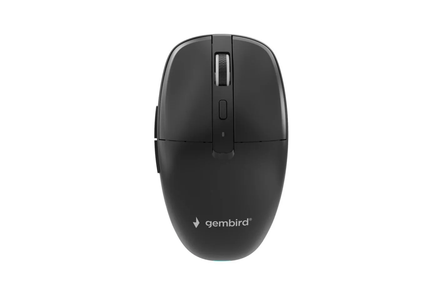 Rat&oacute;n Gembird MUSW2-6B-01 RF Wireless Bluetooth 1600 DPI Negro 6 Botones