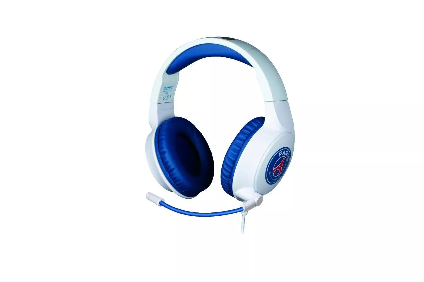 Auriculares Konix KX PSG con cable Jack 3,5 mm Gaming Circumaurales Azul/Rojo/Blanco