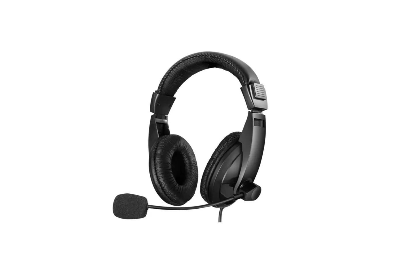 Auriculares Sandberg Saver USB con cable USB tipo A para llamadas y m&uacute;sica negros