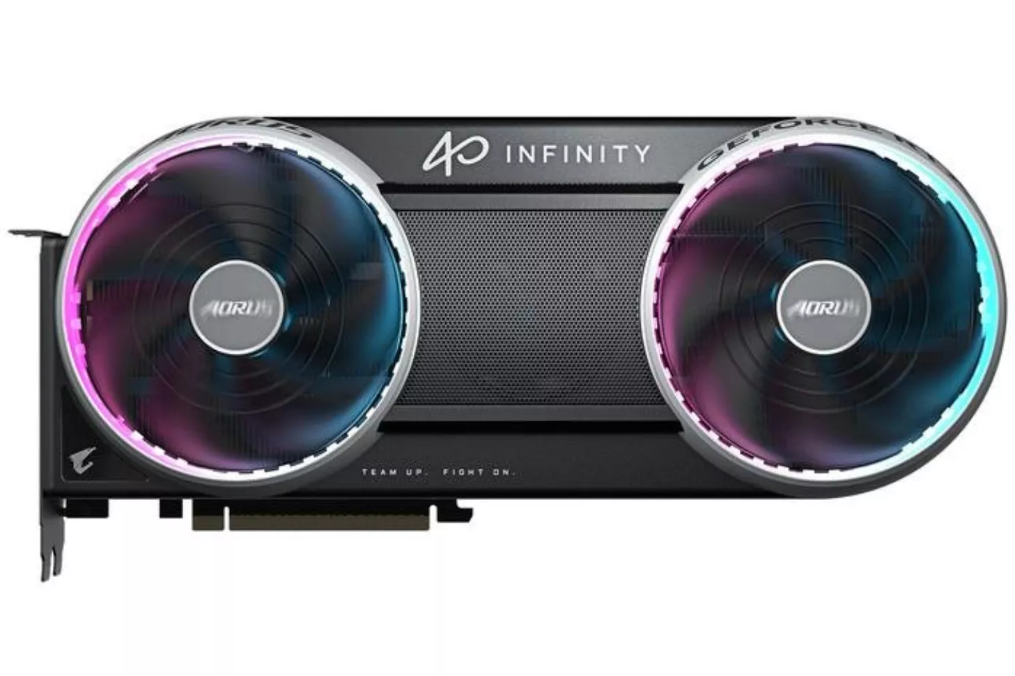 Gigabyte AORUS GeForce RTX 5080 INFINITY 16GB GDDR7 Reflex 2 RTX AI DLSS4.5