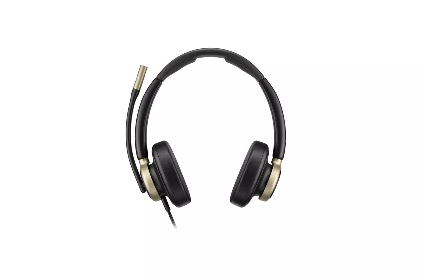 Auriculares Poly Mission 820 con cable USB-C, cancelaci&oacute;n activa de ruido, oficina, negro