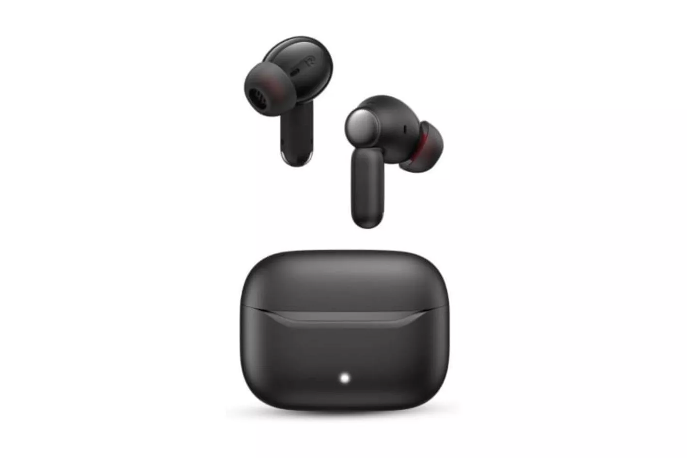 Auriculares SPC Ether 3 Pro inal&aacute;mbricos Bluetooth con cancelaci&oacute;n de ruido ENC y doble conexi&oacute;n, negros