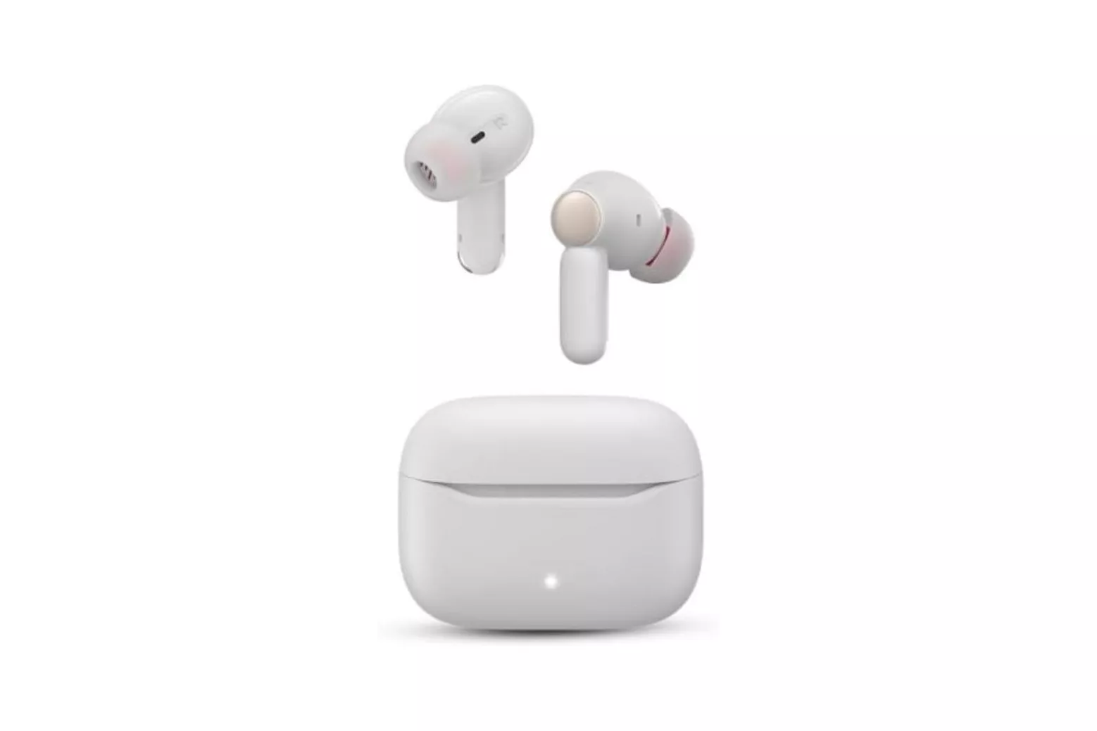 Auriculares SPC Ether 3 Pro inal&aacute;mbricos Bluetooth con Cancelaci&oacute;n de Ruido, doble conexi&oacute;n y control t&aacute;ctil blanco
