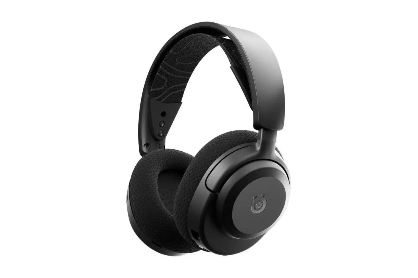 Auriculares SteelSeries Arctis Nova 3 inal&aacute;mbricos Bluetooth para gaming, micr&oacute;fono, negro